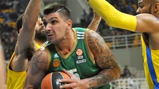 Highlights: Panathinaikos Athens-Maccabi Electra Tel Aviv