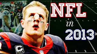 What the NFL was like 10 years ago