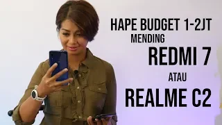 Lebih Murah, Realme C2 bisa Menang dari Redmi 7 ?