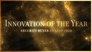 Innovation of the Year l Security Buyer Live Awards 2024