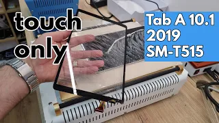 Samsung Tab A 10.1 2019-SM-T510 T515 T517 touchscreen only repair