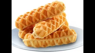 Hotdog waffle