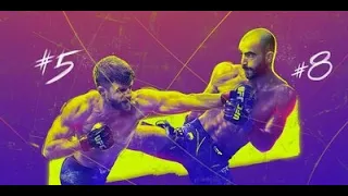 Разбор турнира UFC Fight Night Kattar vs  Chikadze