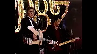 Johnny Cash - Folsom Prison Blues (Live at Sopot Music Festival, 1987)