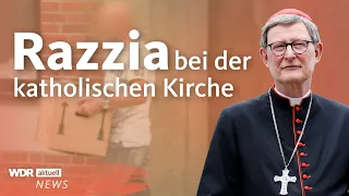 Missbräuche in katholischer Kirche: Razzia wegen Kardinal Woelki | WDR aktuell