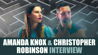 Amanda Knox and Christopher Robinson Interview