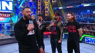 Roman Reigns & Sami Zayn Promo - WWE Smackdown 12/23/22 (Full Segment)