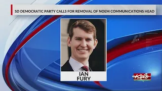 SD Dems call for firing of Noem spokesman