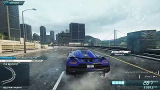 САМАЯ БЫСТРАЯ МАШИНА В NEED FOR SPEED MOST WANTED 2012.