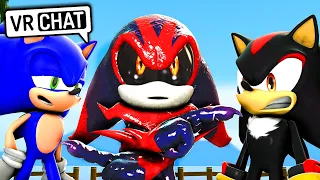 Shadow HAS A BROTHER?! (VR Chat) Ft. Sonic The Hedgehog!