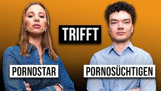 PORNOSTAR trifft PORNOSÜCHTIGEN | Das Treffen