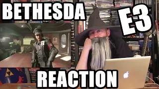 BETHESDA E3 2017 CONFERENCE REACTION - Happy Console Gamer