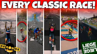 EVERY CLASSIC RACE IN 1 VIDEO! - TOUR DE FRANCE 2020 PS4 (World Championship 2020, Paris-Roubaix,)