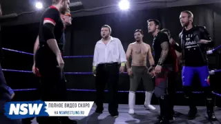 NSW Exclusive: Ruslan "Akela" Angelov makes his in-ring return at NSW Northern Storm!