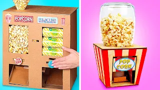 Awesome DIY Popcorn Machines