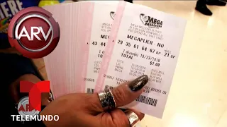 Una persona se ganó el sorteo de Mega Millions | Al Rojo Vivo | Telemundo