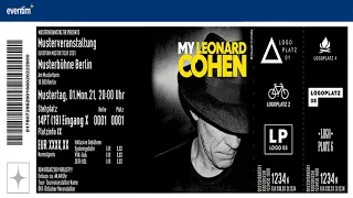 Leonard Cohen - Dance Me to the End of Love (1984 / 1 HOUR LOOP)