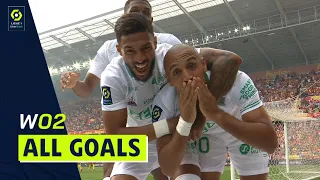 Goals compilation : Week 2 - Ligue 1 Uber Eats / 2021-2022