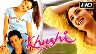 HINDI MOVIE KHUSHI PART 1 || Kareena Kapoor || Fardeen Khan || Amrish Puri || Comedy Romance Movie
