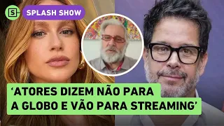 Streaming em alta ajuda atores a se libertarem do monopólio da Globo, diz Leão Lobo