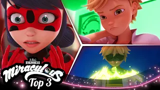 MIRACULOUS | 🐞 LADRIEN 🔝 | TEMPORADA 4 | Las Aventuras de Ladybug