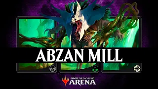 🌚🤢😄 THE MOST UNEXPECTED MILL DECK | MTG Arena | Standard | March of the Machine