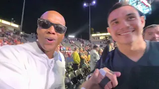 Tim Tszyu and Zab Judah reaction to Charlo KO Castano