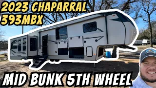 2023 Chaparral 393MBX | Mid Bunk 5th Wheel!