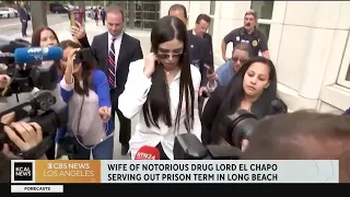 Wife of El Chapo serves prison sentence in Long Beach halfway house