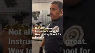 When your Firearms Instructor Shows He Has No Real Experience