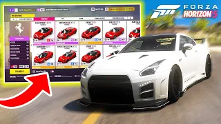 FORZA HORIZON 5 : Les 10 Voitures Les PLUS RARES ... En 2024 ! 😳🔥