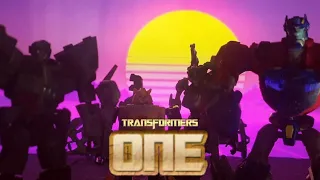 Transformers ONE Stop Motion Trailer