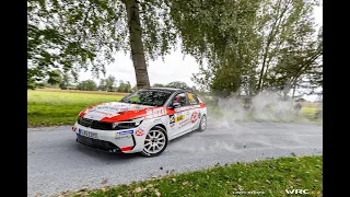 Opel Corsa e-Rally on the limit at Rally Mont-Blanc / Scratch / Corsa e-Rally Onboard