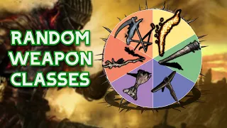 Beating Dark Souls 3 with RANDOM Weapon Classes