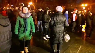 Я як Федеріко Фелліні!!!💃🌹Танцы в парке Горького!!!💃🌹Харьков 2022