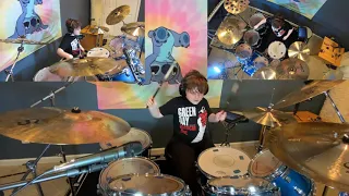 Bloody Valentine by Machine Gun Kelly drum cover by Stitch