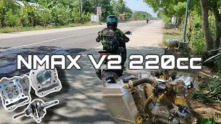 NMAX 220CC JVT SET