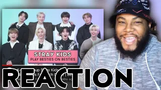 Stray Kids Reveal Their Secret Nicknames For Each Other | Bestie On Bestie | Seventeen | REACTION