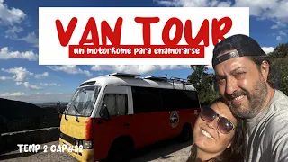 El MotoRHome MAS LINDO con un tamaño IDEAL !! . Rodanteando Ando TEMP 2 CAP # 32