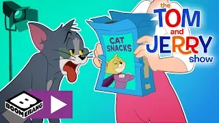 The Tom and Jerry Show | Cat Snack Star | Boomerang UK