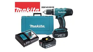 "Testing" - Makita DDF453SYE 13mm (1/2″) – 18V Cordless Driver Drill