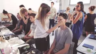 Backstage Z Zegna Spring Summer 2013 Fashion Show