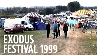 Exodus Festival | Luton, England | 1999 | Raw Footage | Kinokast Archive