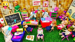 Schoolல எல்லாருக்கும் ஊசிபோட போறாங்க 🤭|| Medical Camp at My Barbie Shows School | My Barbie Shows