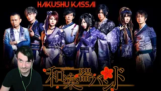 Wagakki Band - Hakushu Kassai live Reaction