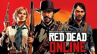 Red Dead Online - Рождественский стрим в Red Dead Redemption 2