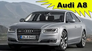 Audi A8: полный автопилот и супер управляемость | Обзор авто, тест-драйв