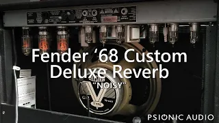 Fender '68 Custom Deluxe Reverb | "Noisy"