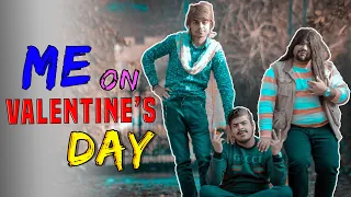 Me On VALENTINE'S DAY || Unique MicroFilms || Comedy Skit