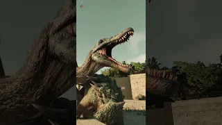 Spinosaurus is a brutal dinosaur -Jurassic World Evolution 2 Dominion Malta